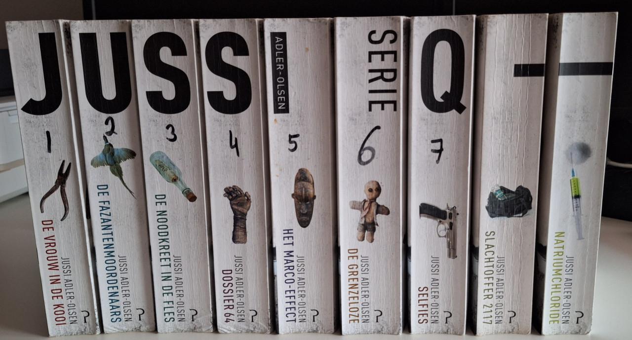 Jussi Q boeken (deel 1t/m 9)