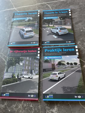 Boeken Rijbewijs personenauto (4)