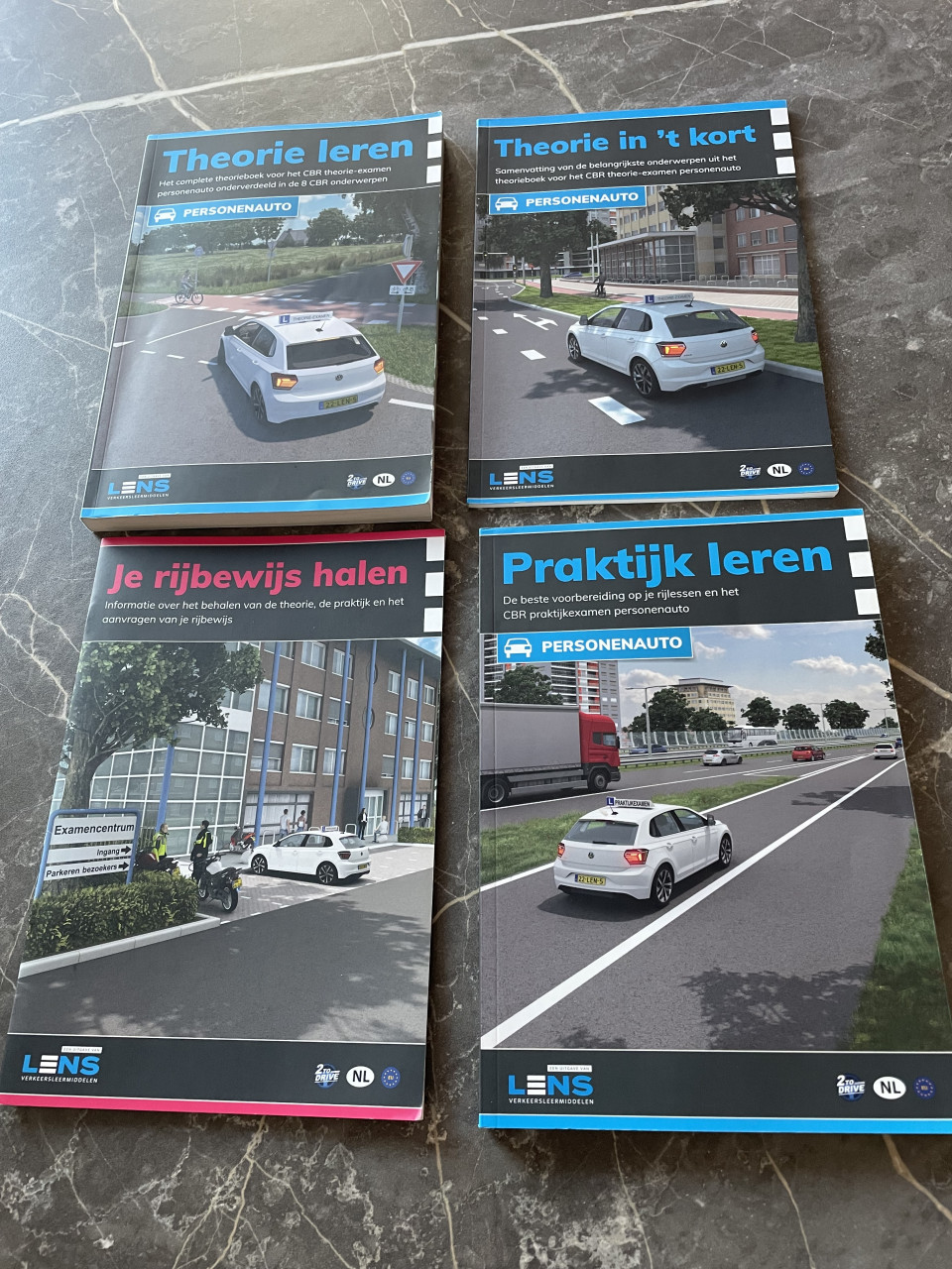 Boeken Rijbewijs personenauto (4)
