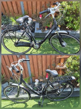 Fiets Gazelle 28inch | bezorgen mogelijk.