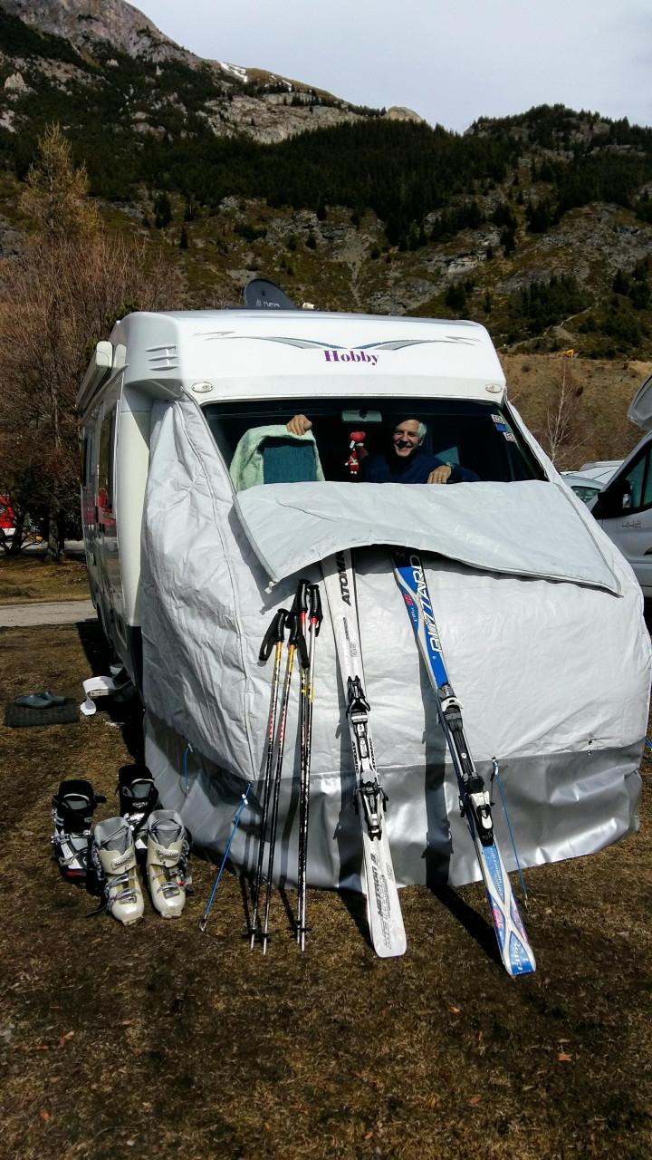 Isolatie hoes voor camper