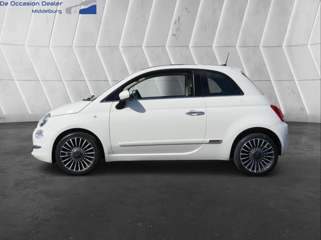 Fiat 500 0.9 twinair turbo lounge rijklaar incl garantie
