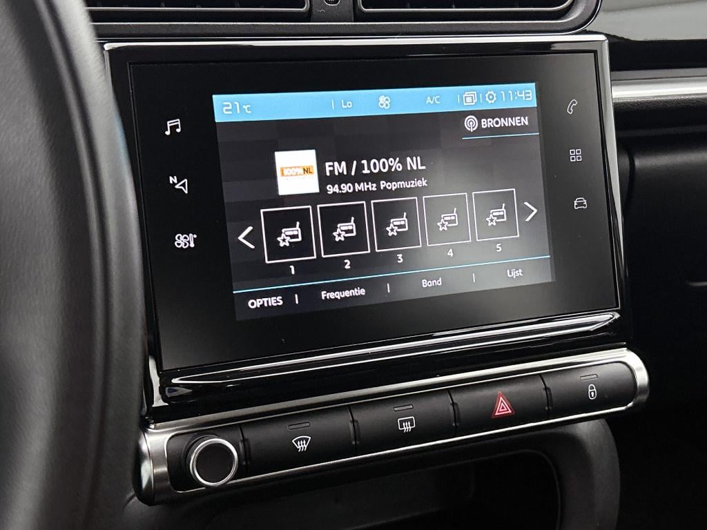 Citroen C3 83pk feel edition | rijklaar | navigatie | apple carplay | activ