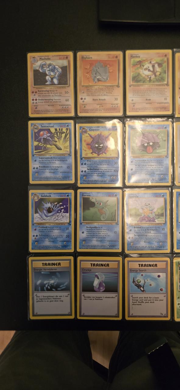Vintage Pokemon Kaarten