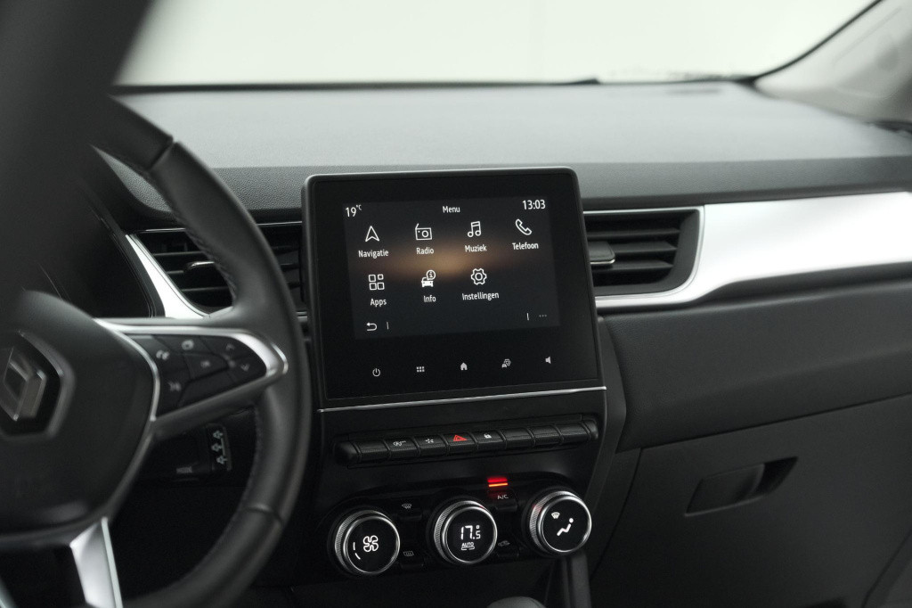 Renault Captur mild hybrid 140 edc techno | camera | navigatie | apple carp