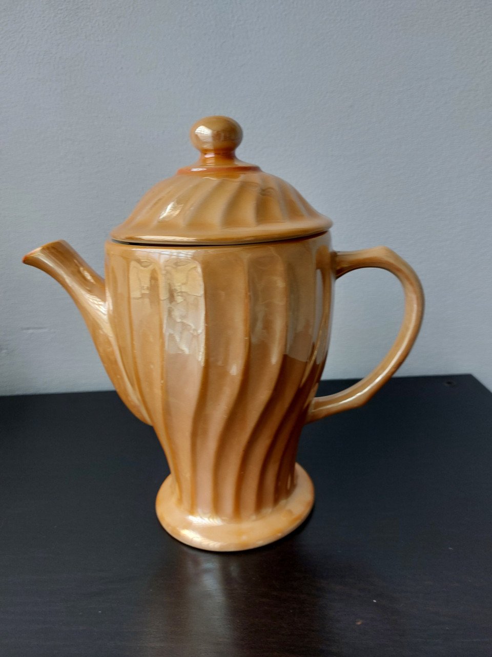 Anchor Hocking Theepot Suikerpot + kopjes.