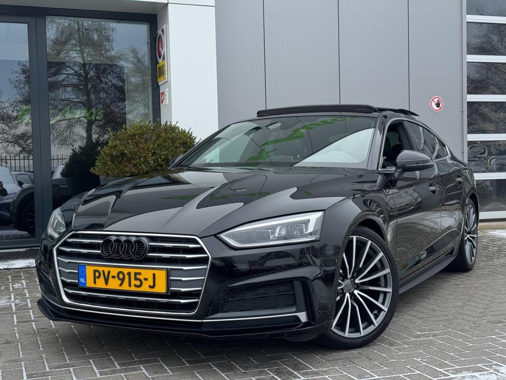 Audi A5 sportback 35 tfsi 3x s-line * panoramadak * virtual cockpit * trekh
