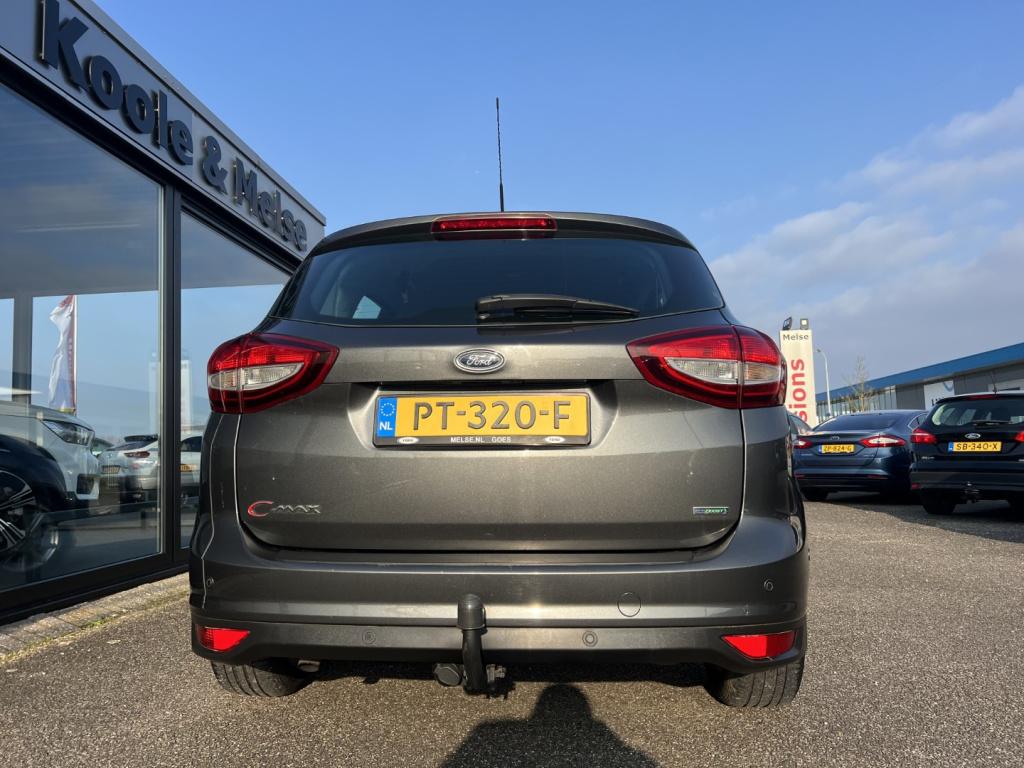 Ford C-max 1.0 ecoboost 125pk , titanium , trekhaak