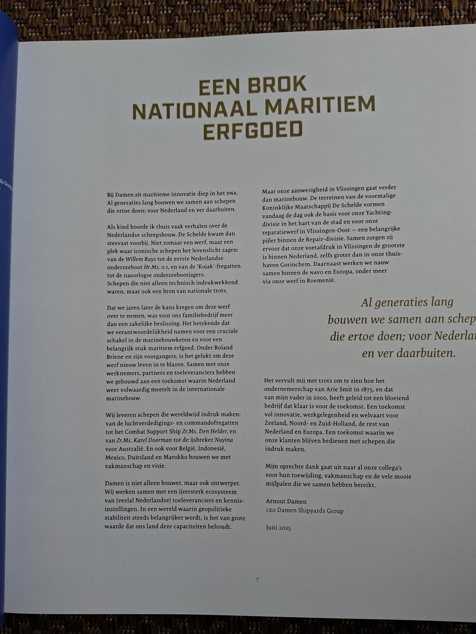 Boek maritiem meesterschap 150 jaar
