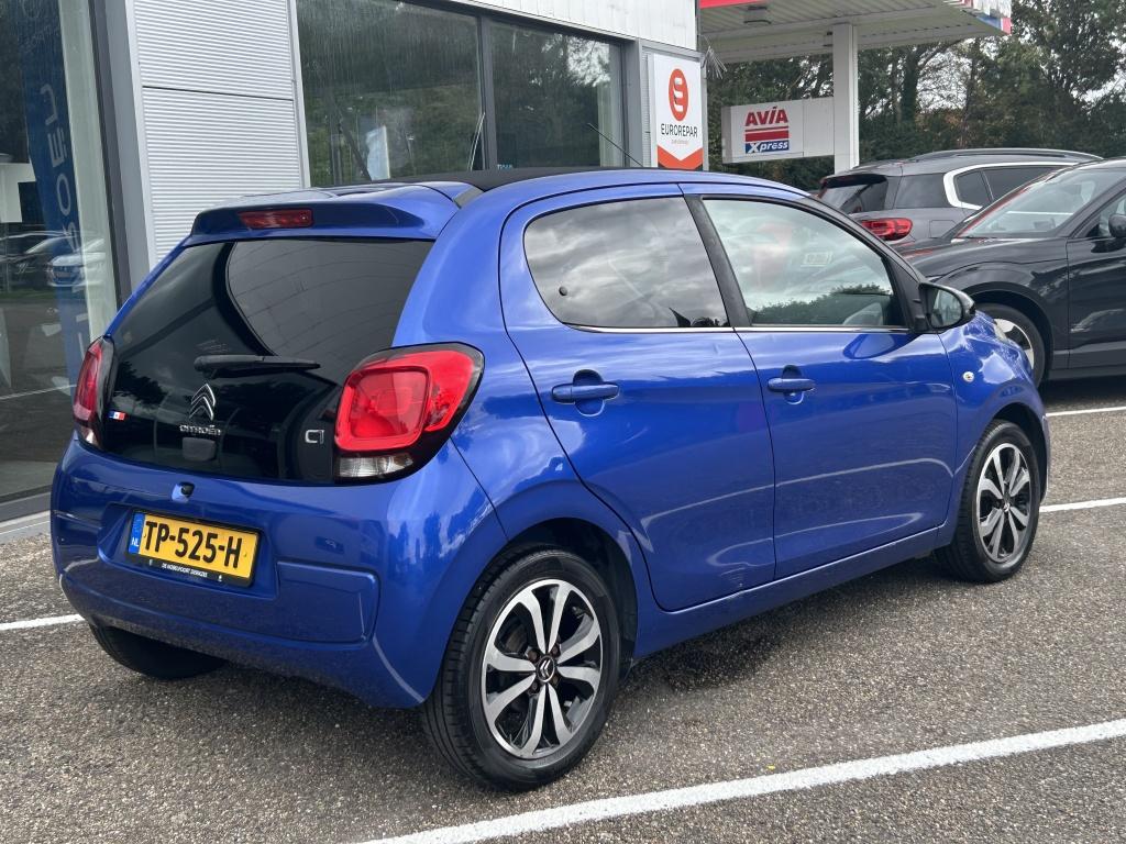 Citroen C1 1.0 vti airscape 68pk s&s 5d airscape shine navigatie | achterui