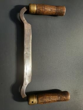 Oud stukje handgereedschap