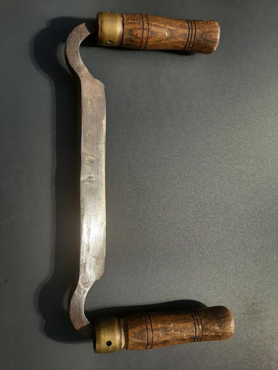 Oud stukje handgereedschap