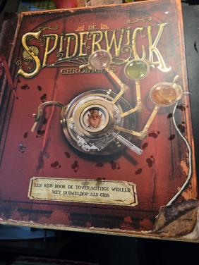Prachtig boek: De Spiderwick chronicles