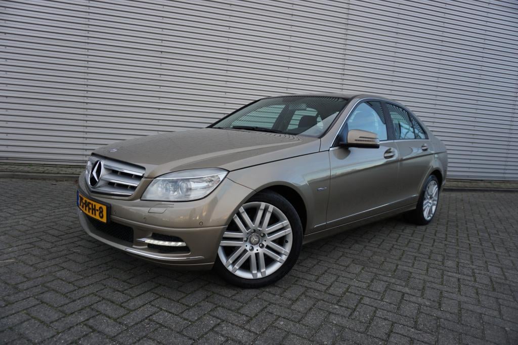 Mercedes-Benz C-Klasse 180 cdi blueefficiency business class avantgarde cli