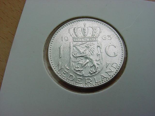Gulden 1963 Zilver
