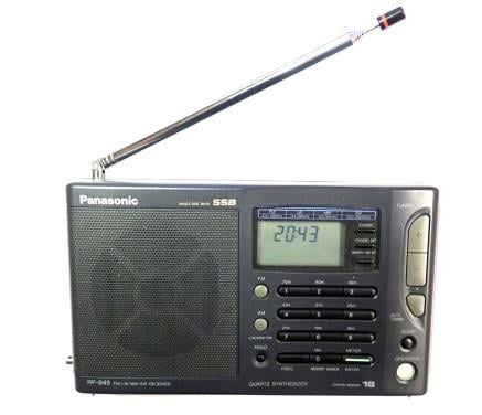 PANASONIC SSB   Wereld radio