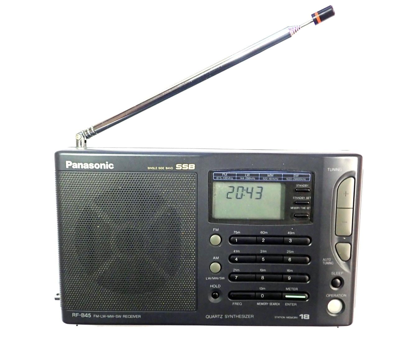 PANASONIC SSB   Wereld radio