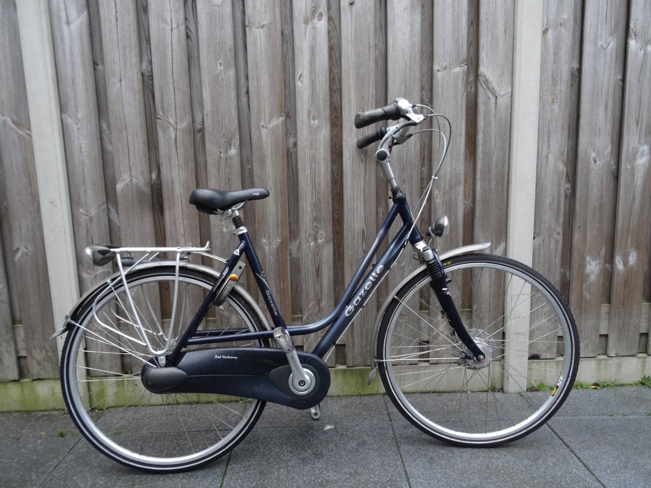 🚲 Gazelle Goldline Damesfiets – 28 inch | Frame 54 cm 💙