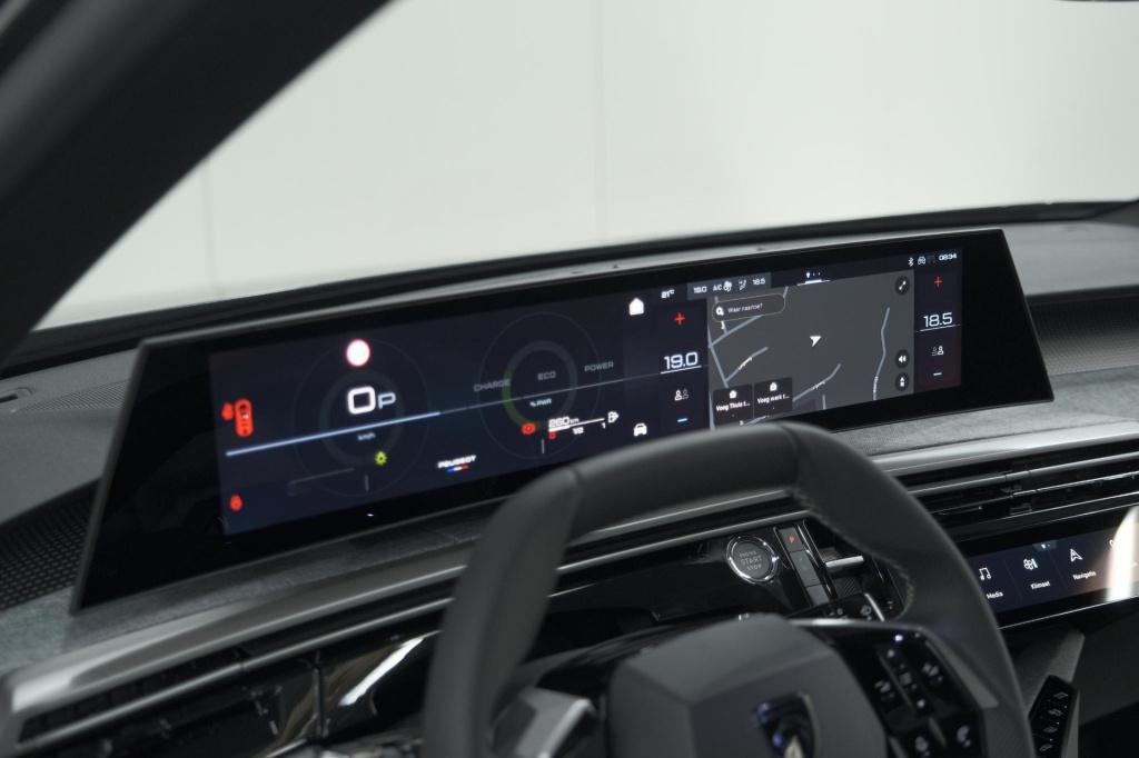 Peugeot 5008 hybrid 145 e-dcs6 gt | panoramadak | camera | elektrische acht