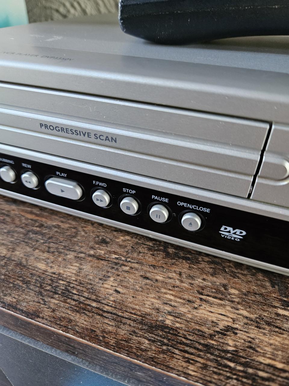 Philips DVP3350V DVD/Vhs Speler met Afstandsbediening
