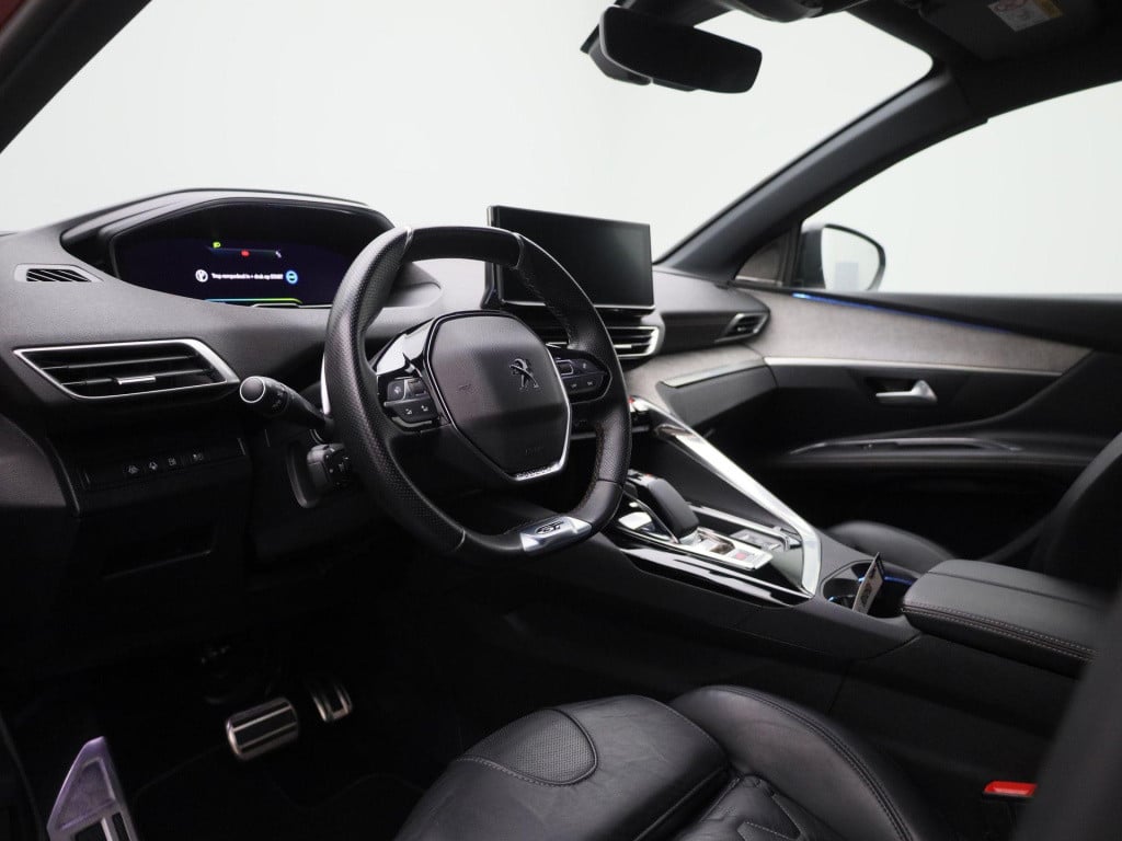 Peugeot 3008 1.6 hybrid 225 gt pack business | automaat | leder | trekhaak 