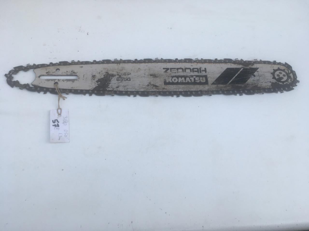 Zaagblad 40cm met zaagketting voor dolmar makita husqvarna