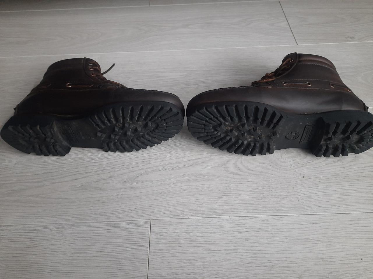 Wandel schoenen lederen timberlands nog bijna nieuw maat 42