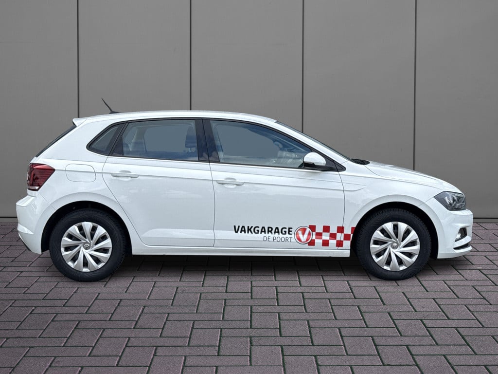 Volkswagen Polo 1.0 tsi comfortline | nl-auto | 1e eig | navi | carplay | a