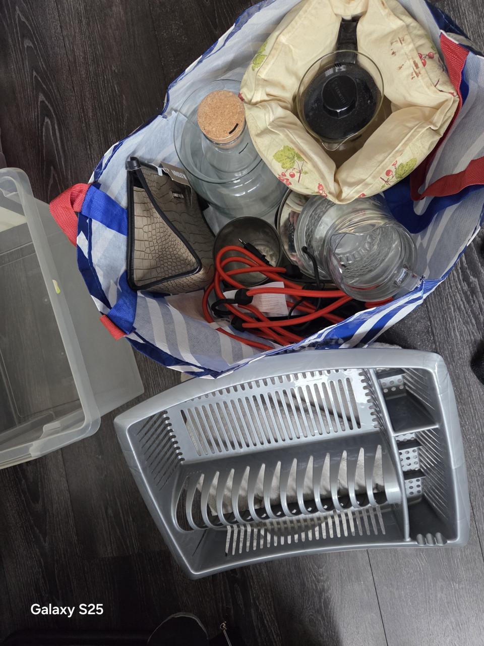 Gratis tas met spullen