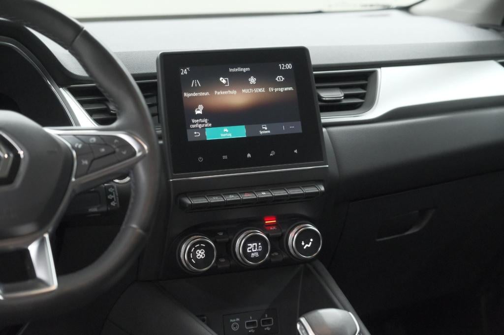 Renault Captur 1.6 e-tech plug-in hybrid 160 techno | dodehoekdetectie | ad