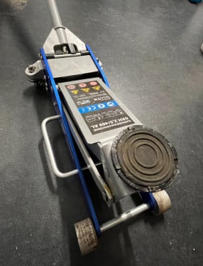 Garagekrik Güde GRH 2,5 Ton, 460 mm hoog