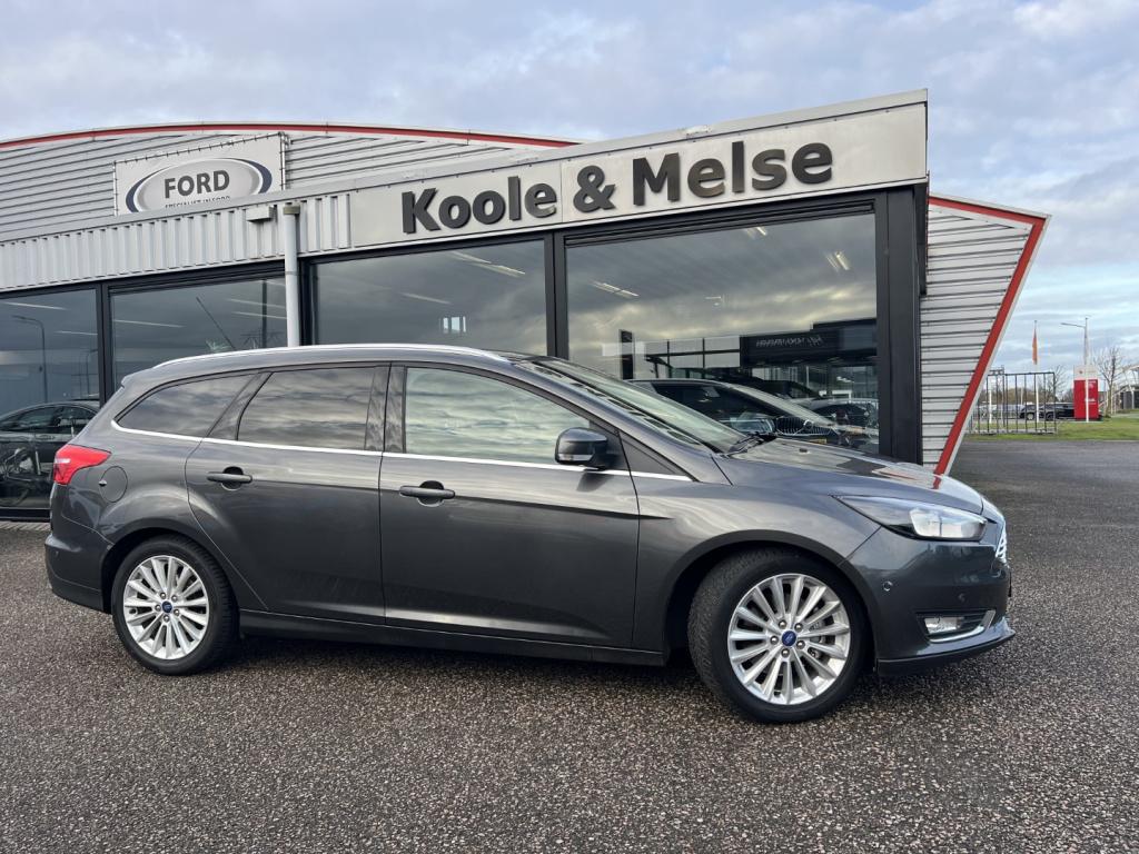 Ford Focus 1.5 ecoboost 150pk titanium | trekhaak