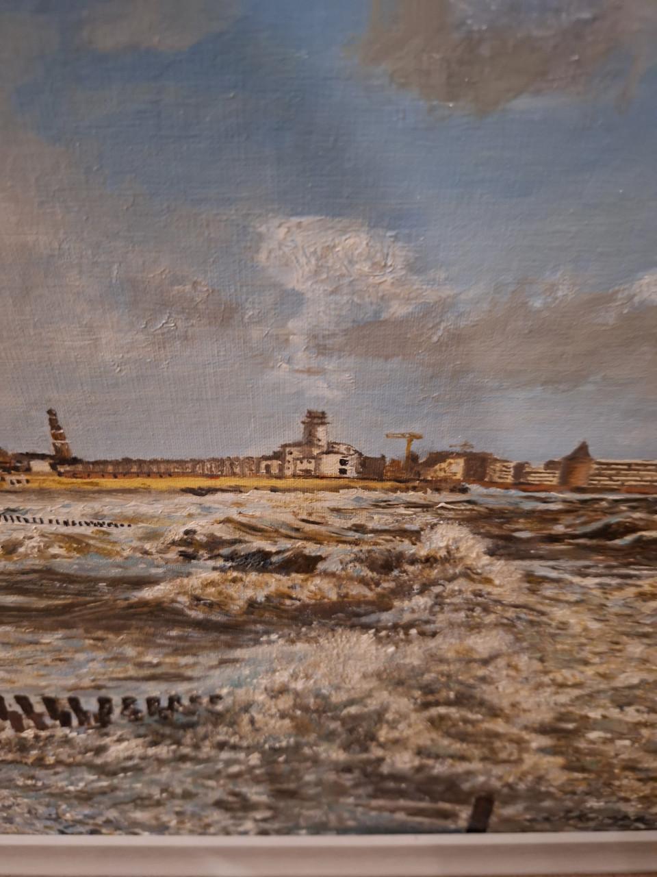 Schilderij Vlissingen