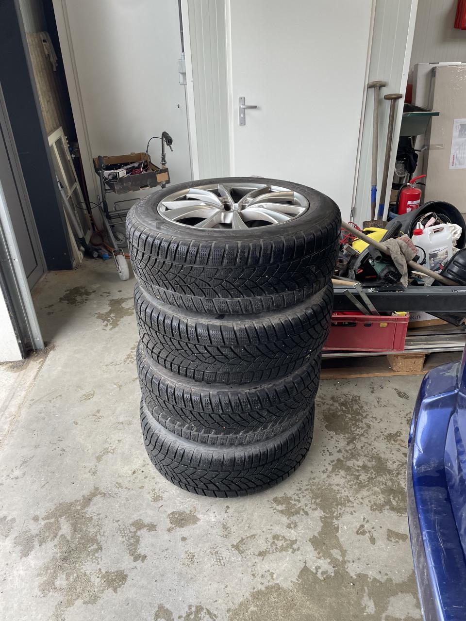 Winterbanden op velg | 235/55R18 (104H) | Nissan X-Trail