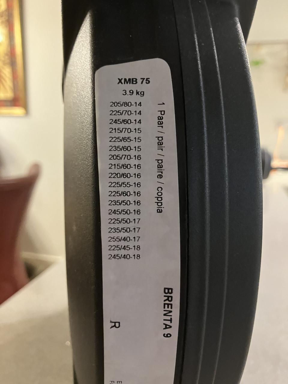 Sneeuwkettingen - ongebruikt verzegeld