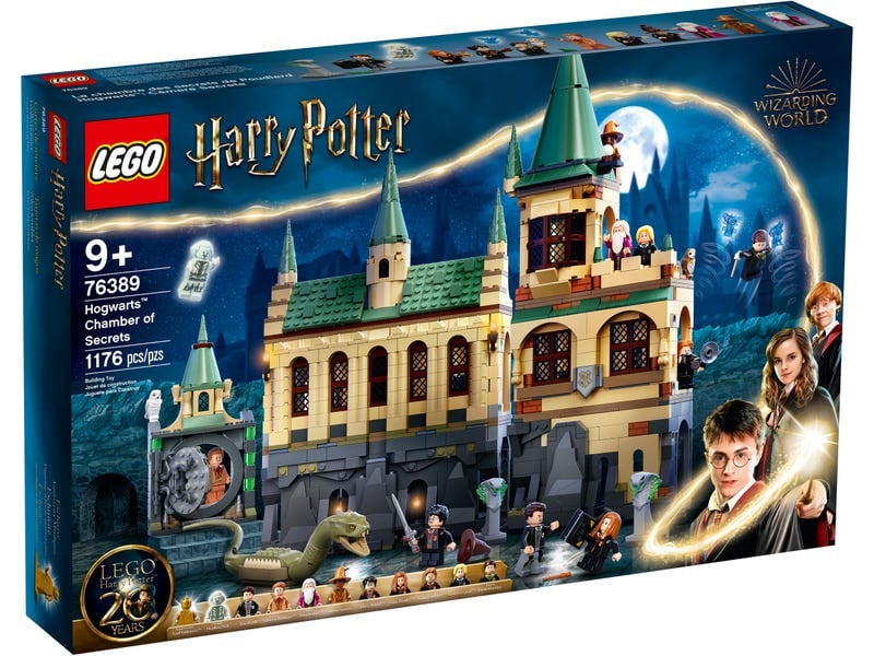 Lego 76389 Harry Potter - Zweinstein Geheime Kamer