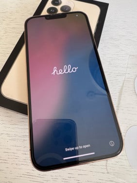 Iphone 13 Pro Max 256GB Gold ZGAN