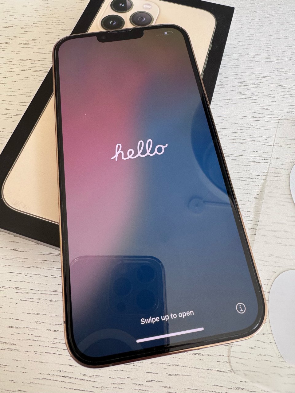 Iphone 13 Pro Max 256GB Gold ZGAN