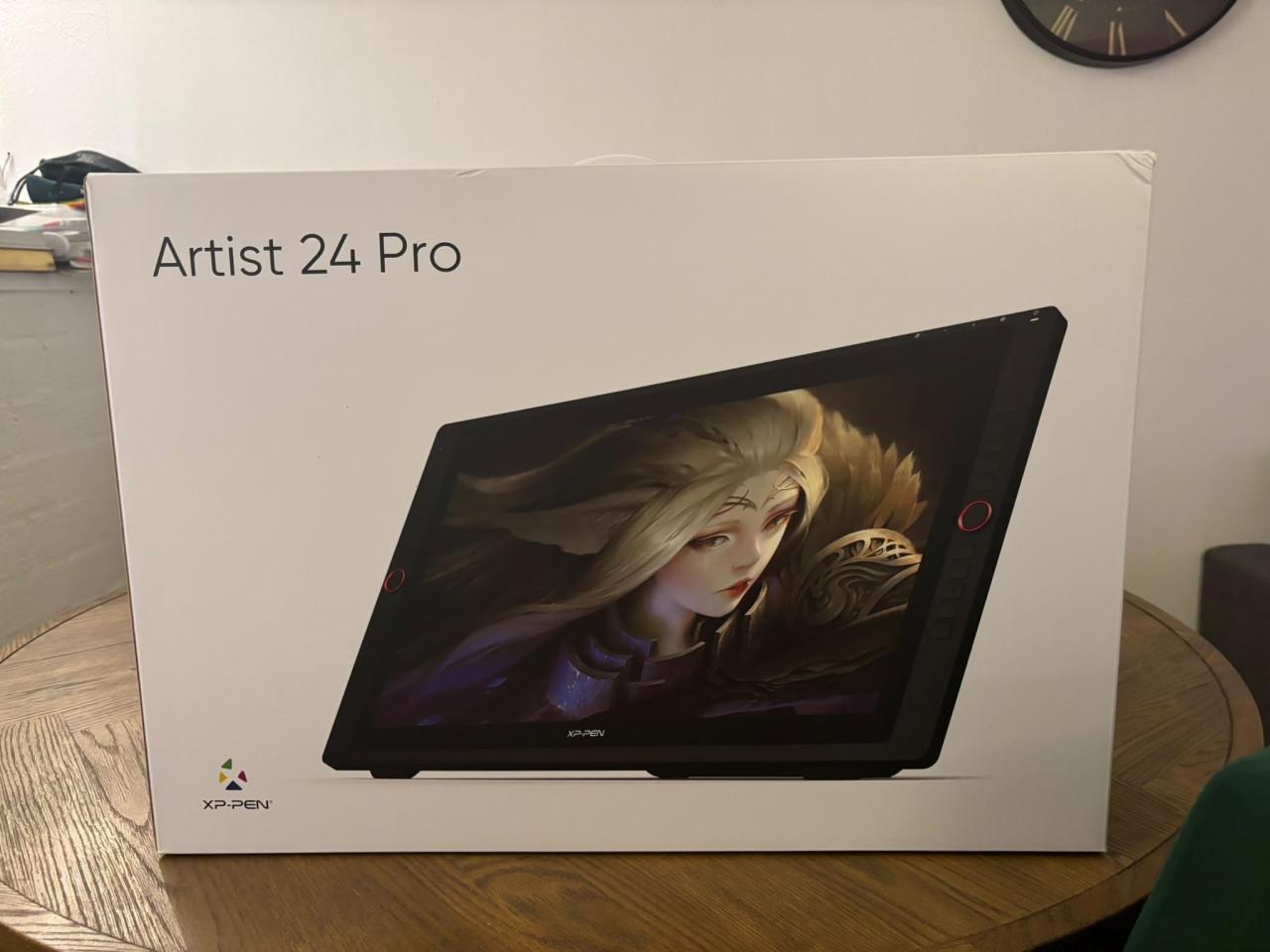 XP-Pen Artist 24 Pro Tekentablet - Zo goed als nieuw