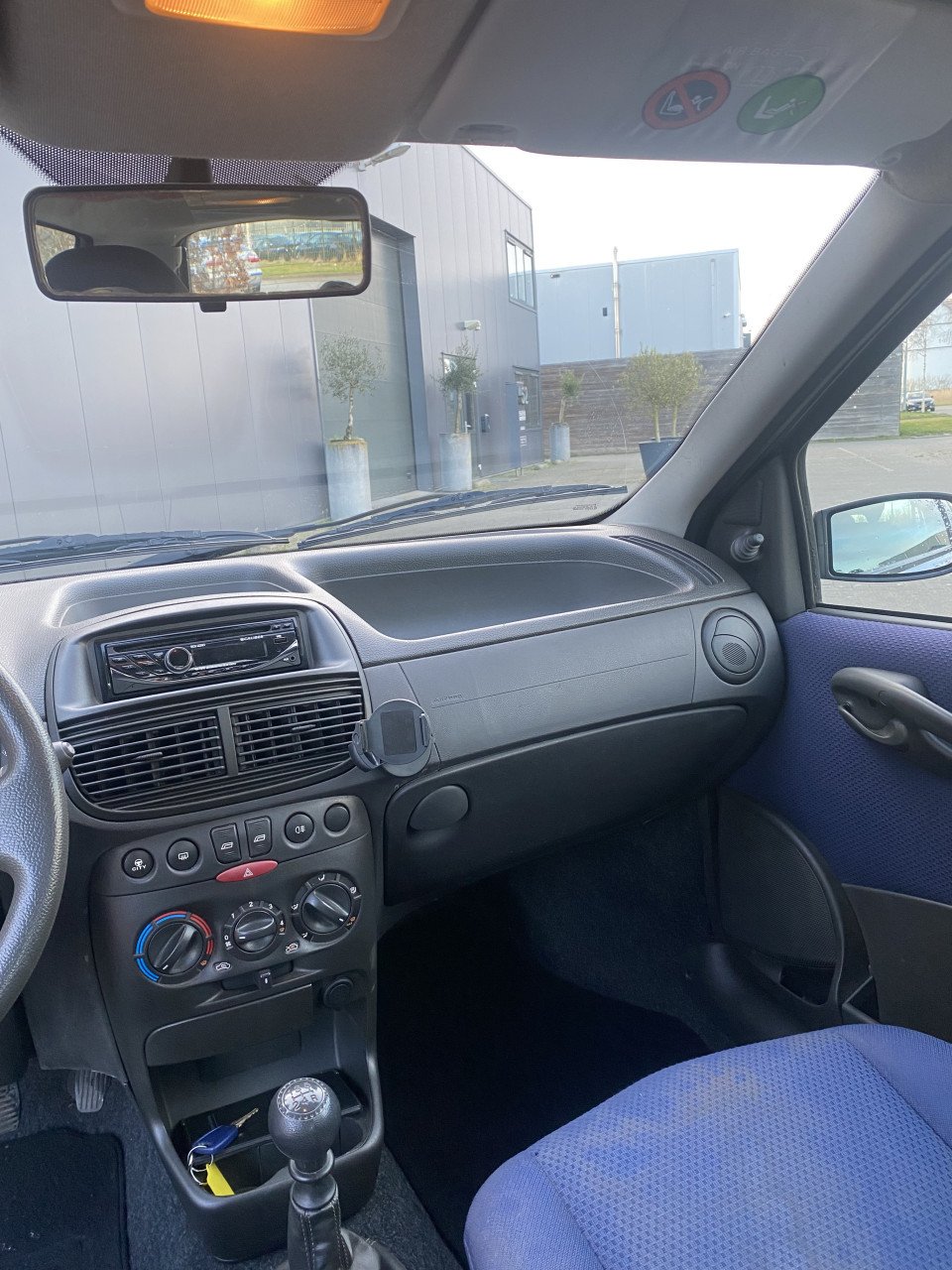 Fiat Punto 1.2 3DR 2004 Grijs | NAP