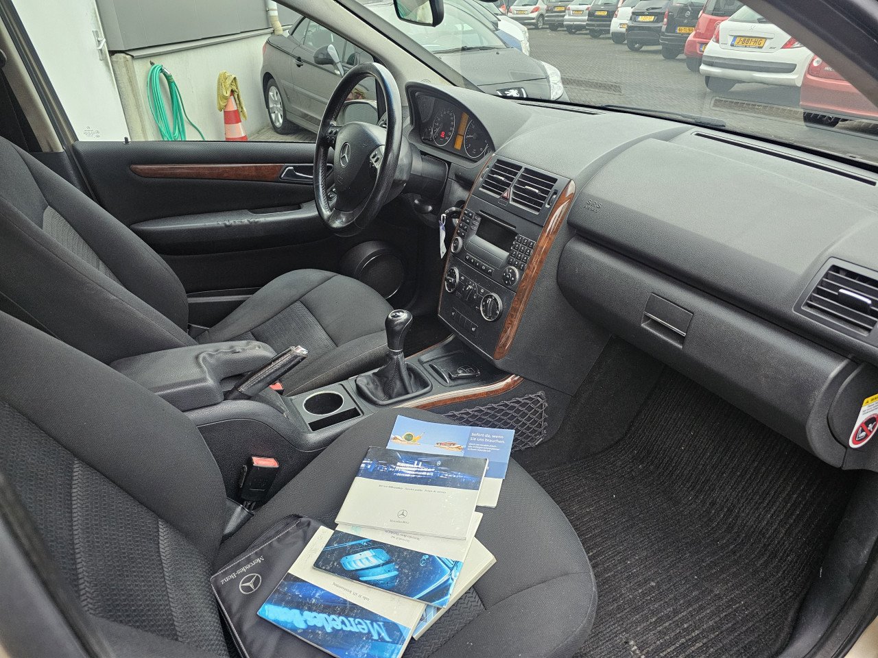 Mercedes-Benz A-klasse 150 Avantgarde Met Slecht's: 158136km!.