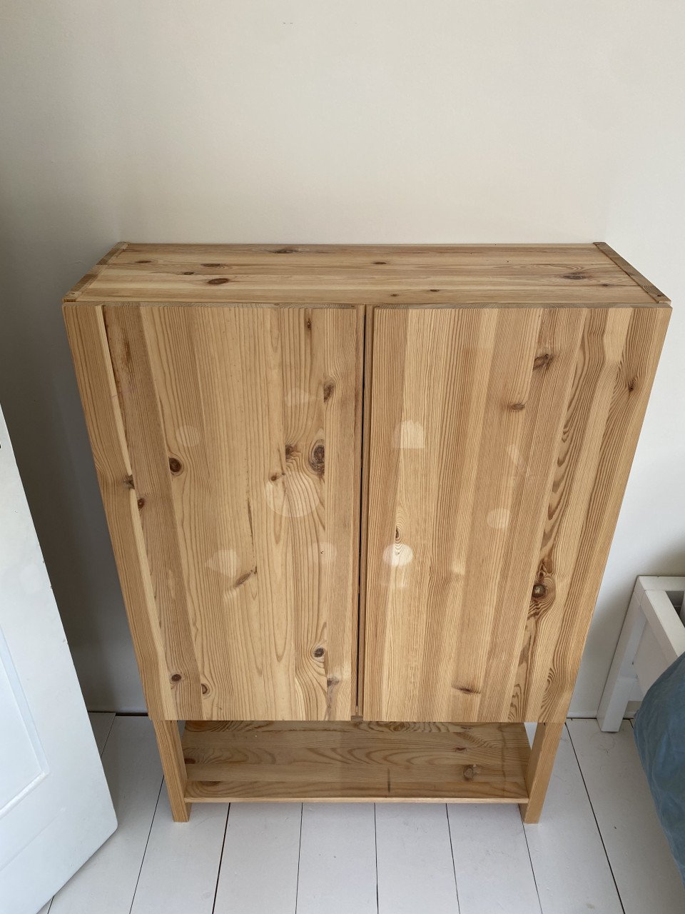 IKEA ivar kast grenen