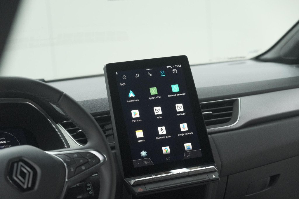 Renault Captur mild hybrid 160 edc techno | camera | navigatie | apple carp