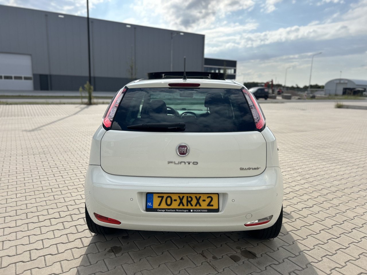 Fiat Punto Evo 0.9 TwinAir Lounge/PANO/AIRCO/CRUISE CONTR/