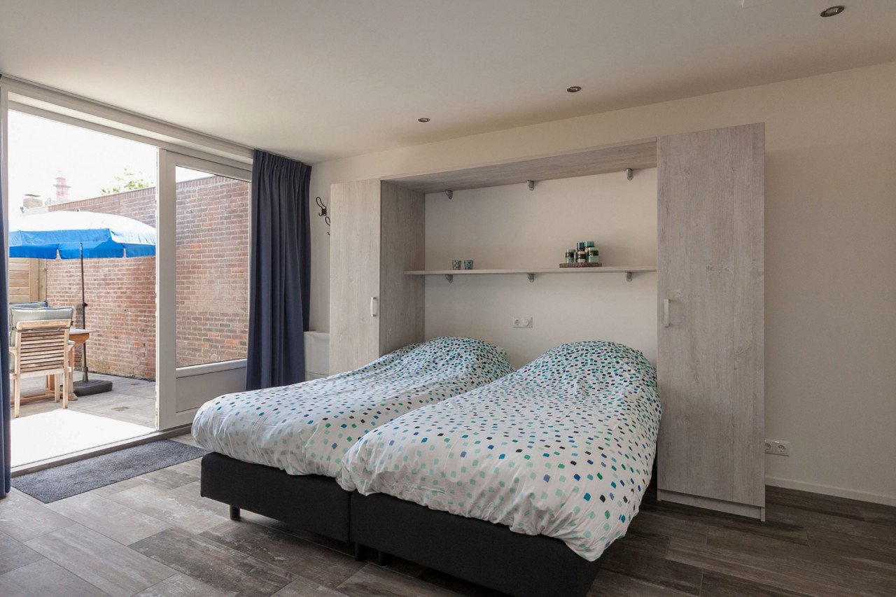Gemeubileerde studio in Westkapelle te huur naast Middelburg en Vlissingen
