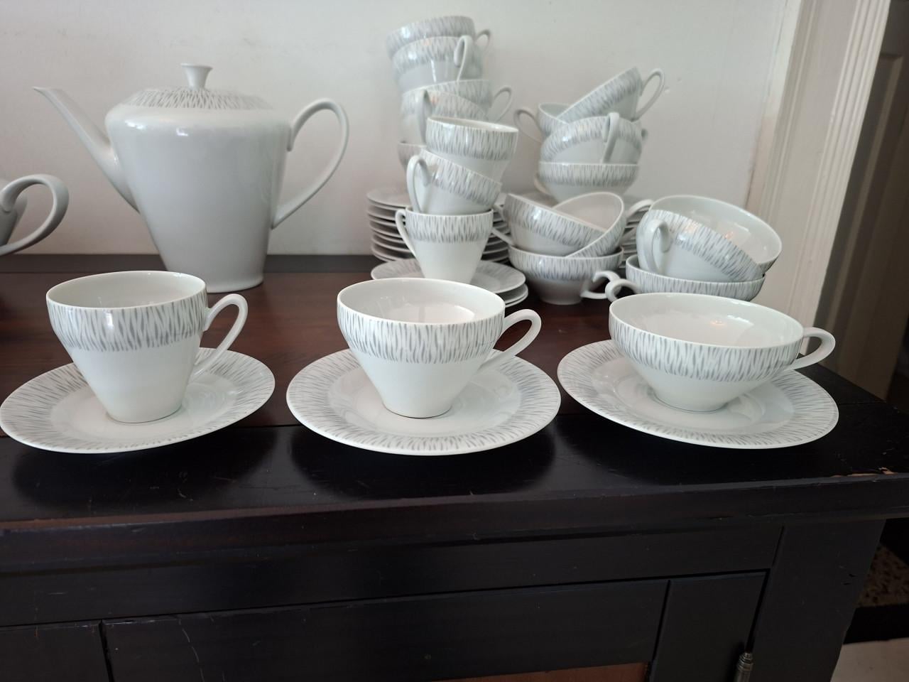 Vintage / Bavaria Zeh Scherzer overcompleet servies (Jungerhans)