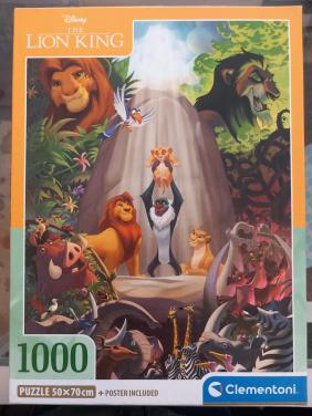 Lion King puzzel van Clementoni