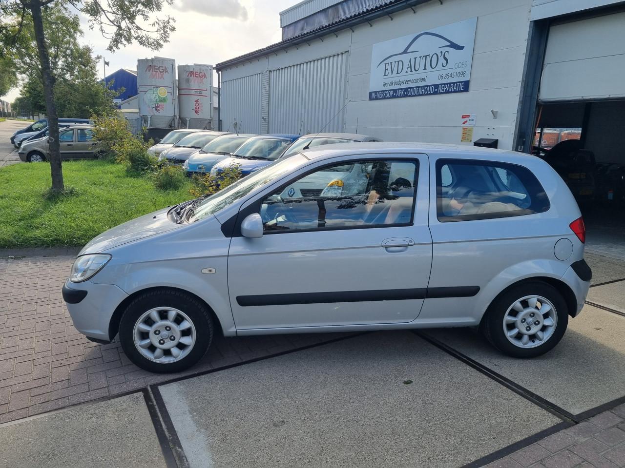 Hyundai Getz 1.4i Active Cool | Trekhaak | 166.349 KM!