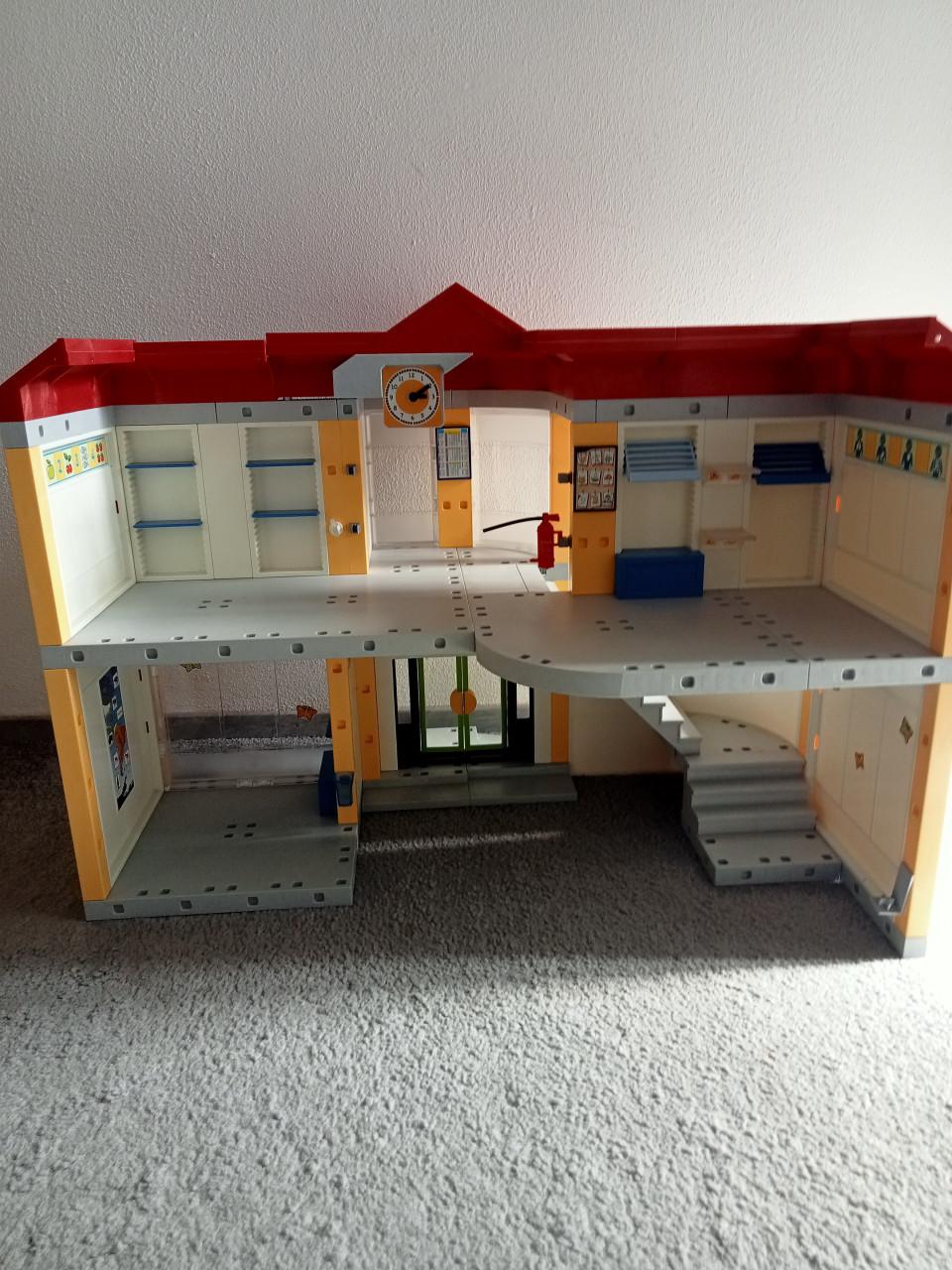 Playmobil school