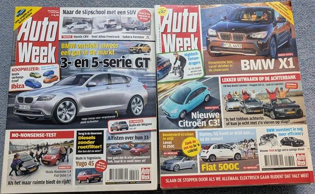Autoweek jaargang 2009